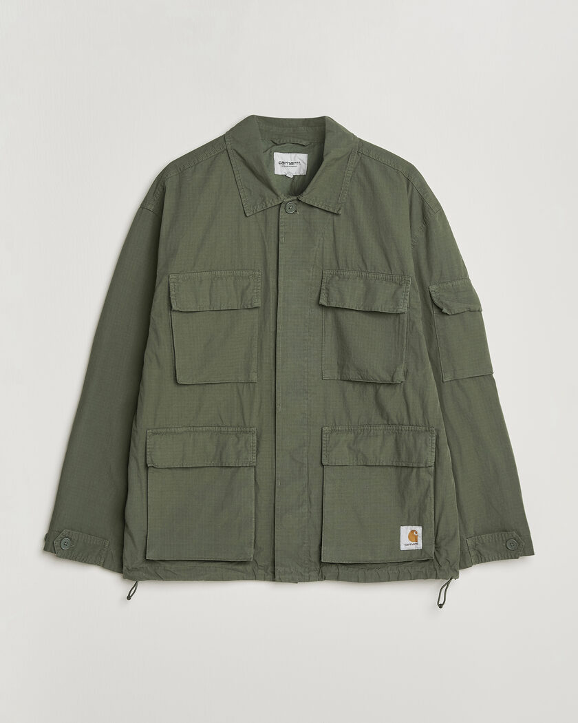 Carhartt WIP Manderson Ripstop Jacket Leaf – Vert