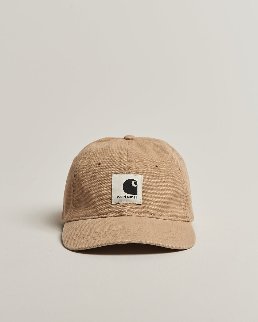 Carhartt WIP Canvas Caps Dusty H Brown – Marron