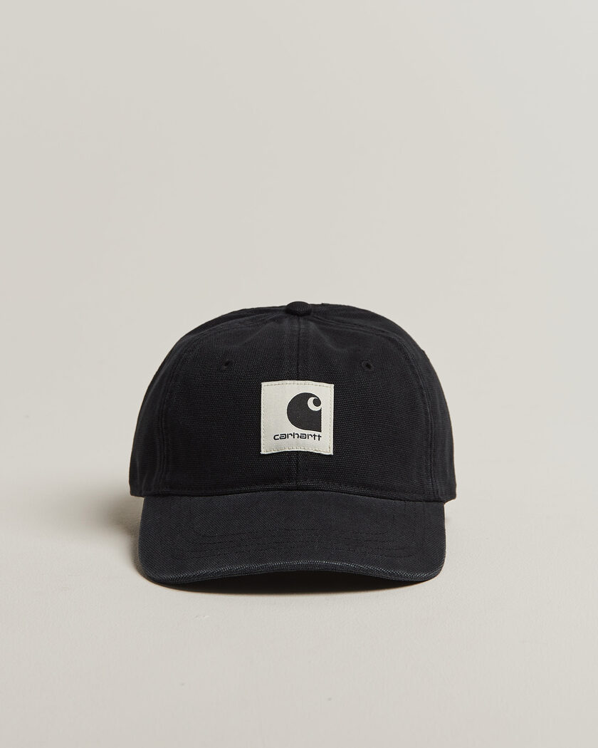 Carhartt WIP Canvas Caps Black – Zwart