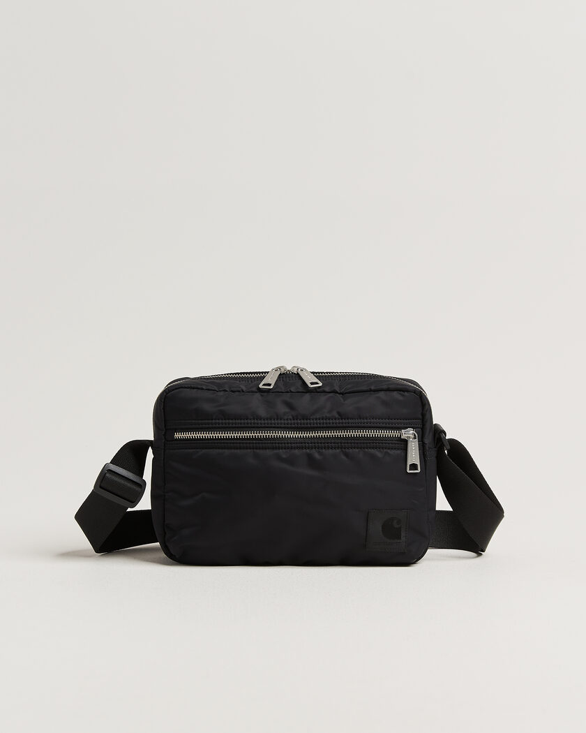 Carhartt WIP Otis Nylon Shoulder Bag Black – Zwart