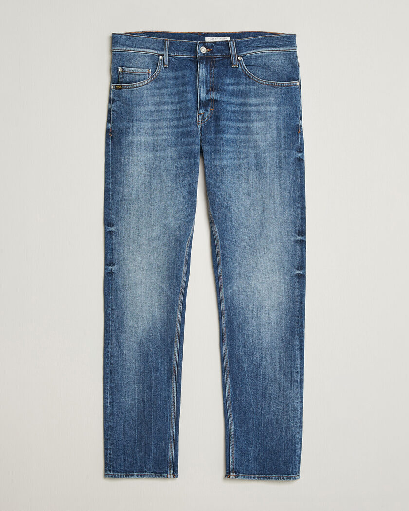 Tiger of Sweden Pistolero Jeans Medium Blue – Blauw