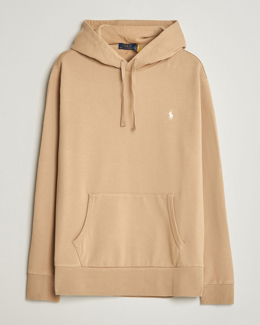 Polo Ralph Lauren Loopback Terry Hood Vintage Khaki – Marron