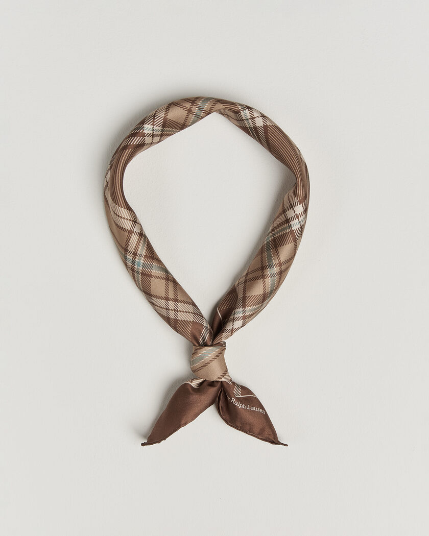 Polo Ralph Lauren Bandana Brown Multi – Meerkleurig