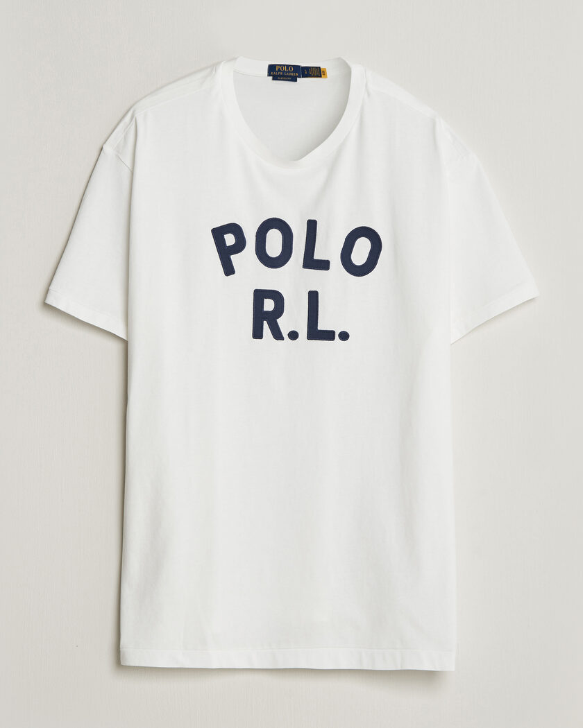 Polo Ralph Lauren Polo RL Tee White – Blanc
