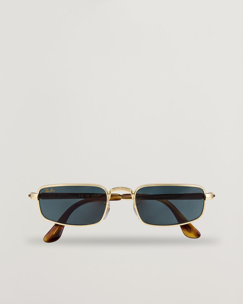 Ray-Ban Arista 0RB3927 Sunglasses Arista/Blue – Goud