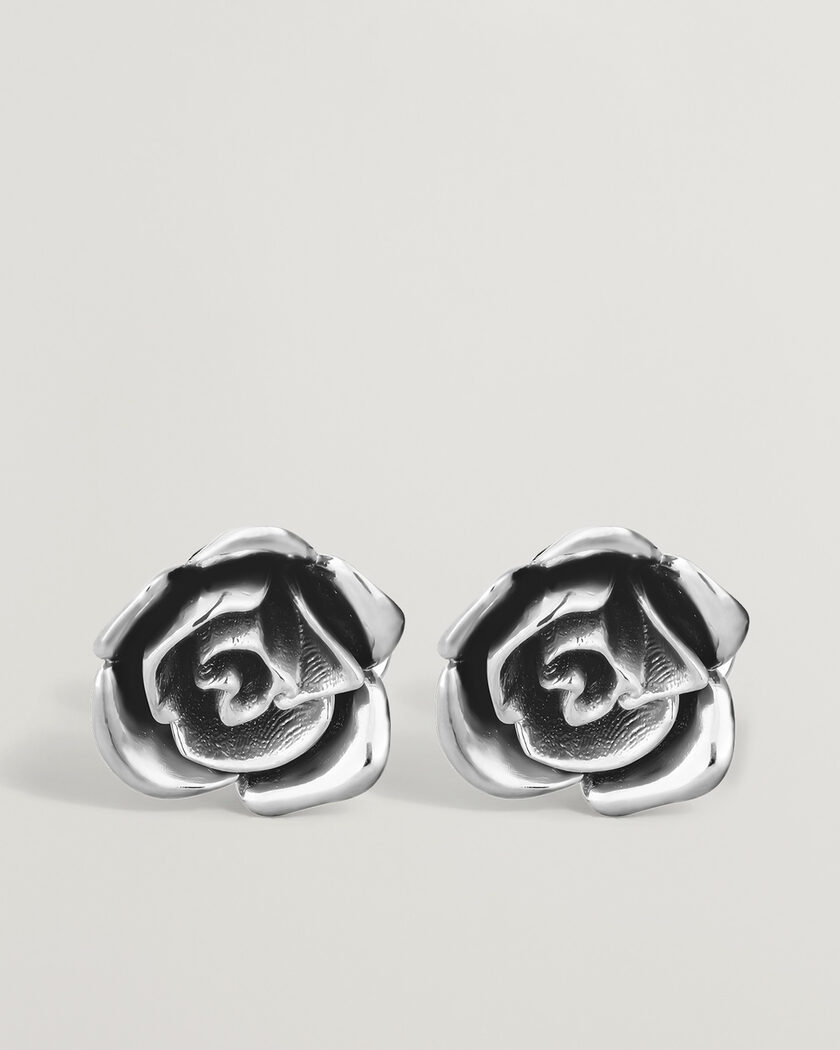 Montblanc Romeo and Julia Cufflinks Silver – Argent