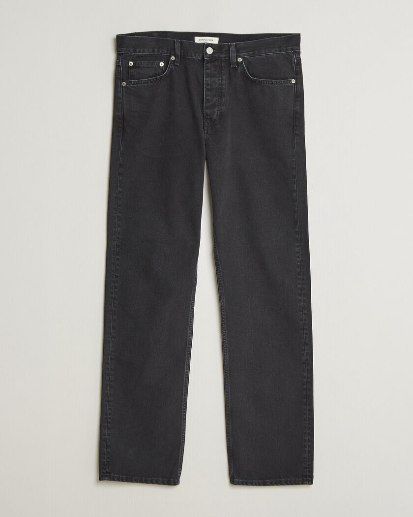 Sunflower New Standard Jeans Washed Black – Noir