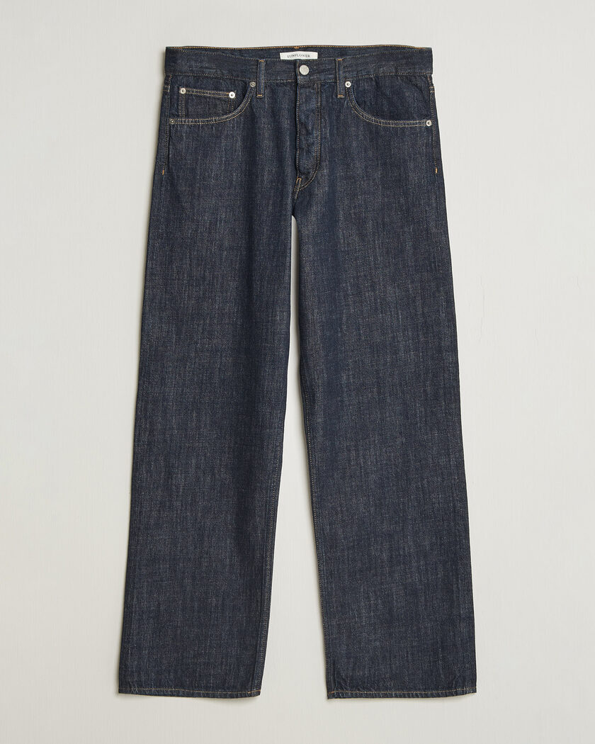 Sunflower Loose Jeans Simple Rinse – Blauw