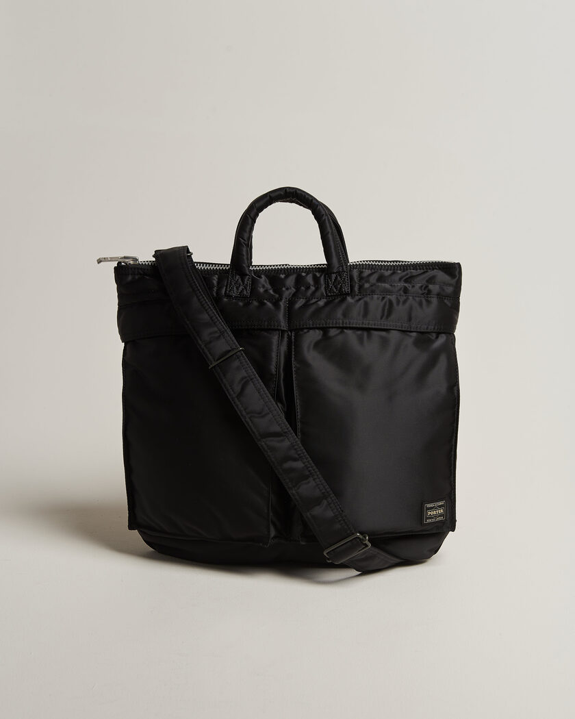 Porter-Yoshida & Co. Tanker Helmet Bag Black – Zwart