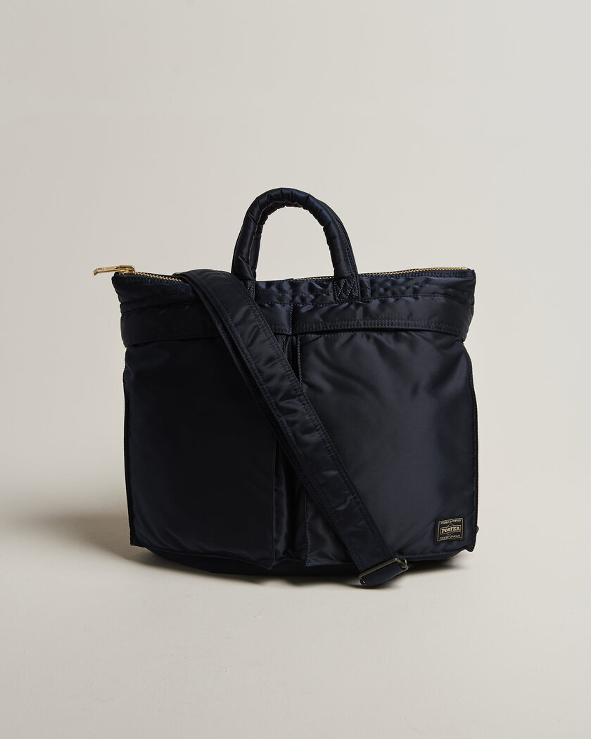 Porter-Yoshida & Co. Tanker Helmet Bag Navy – Bleu