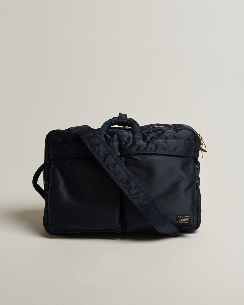 Porter-Yoshida & Co. Tanker 3Way Document Bag Navy – Blauw