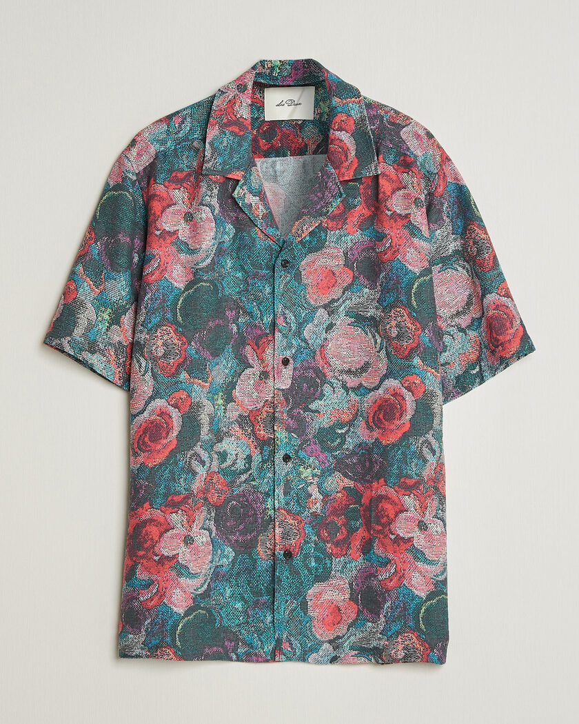 LES DEUX Bouquet AOP Short Sleeve Shirt Multi – Multicolore