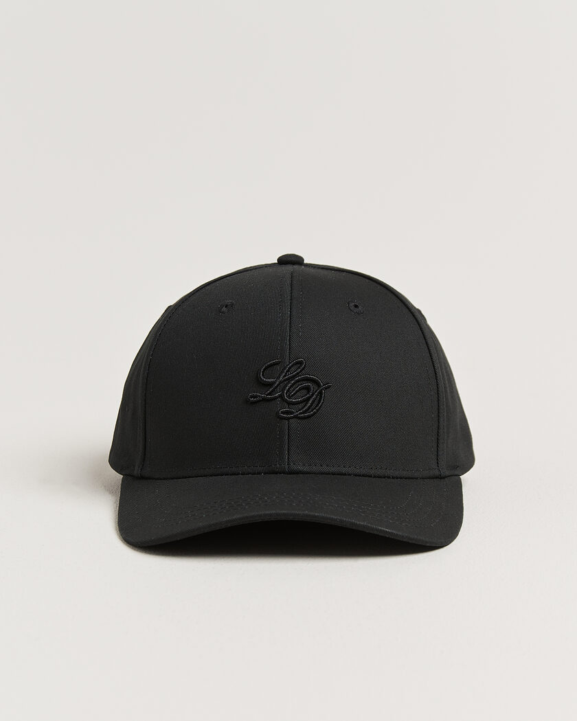 LES DEUX Tonal Baseball Cap Black – Zwart