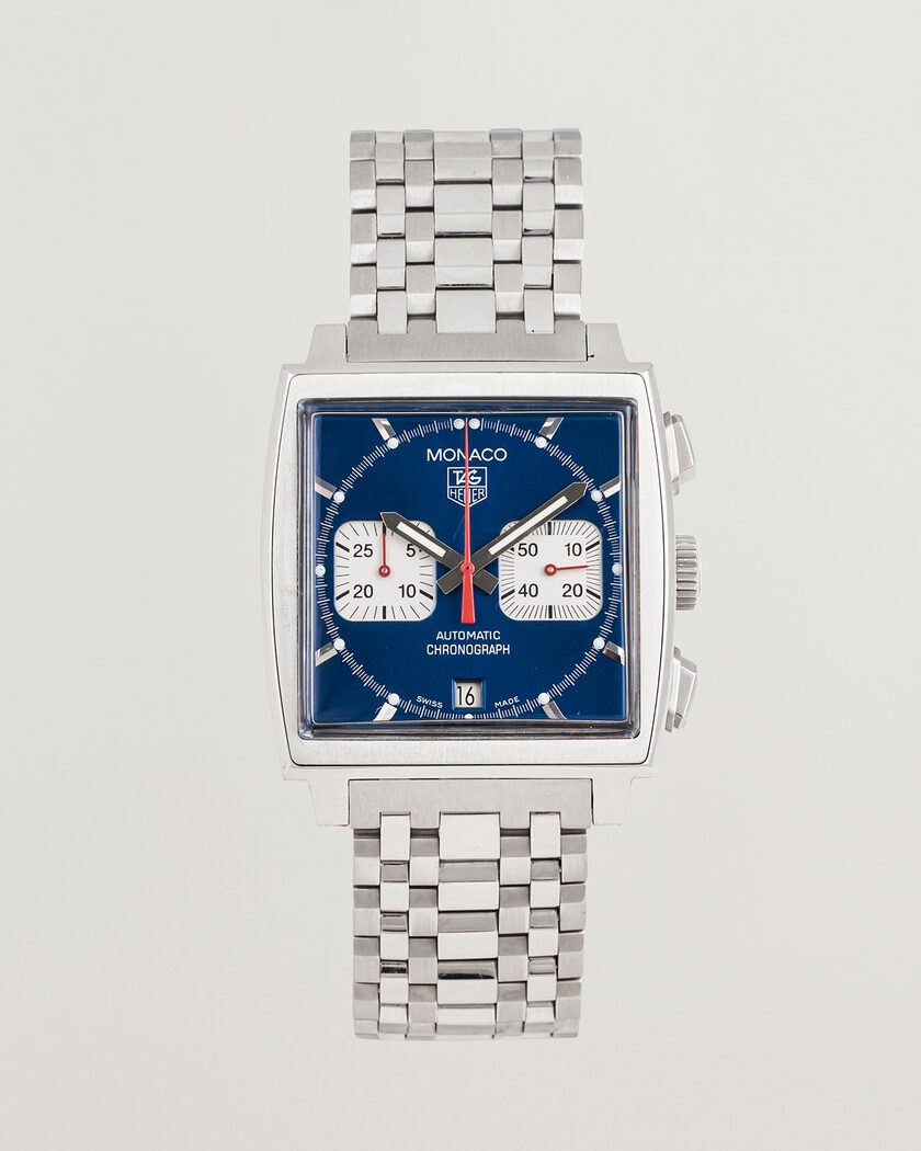Tag Heuer Pre-Owned Monaco Steve McQueen 