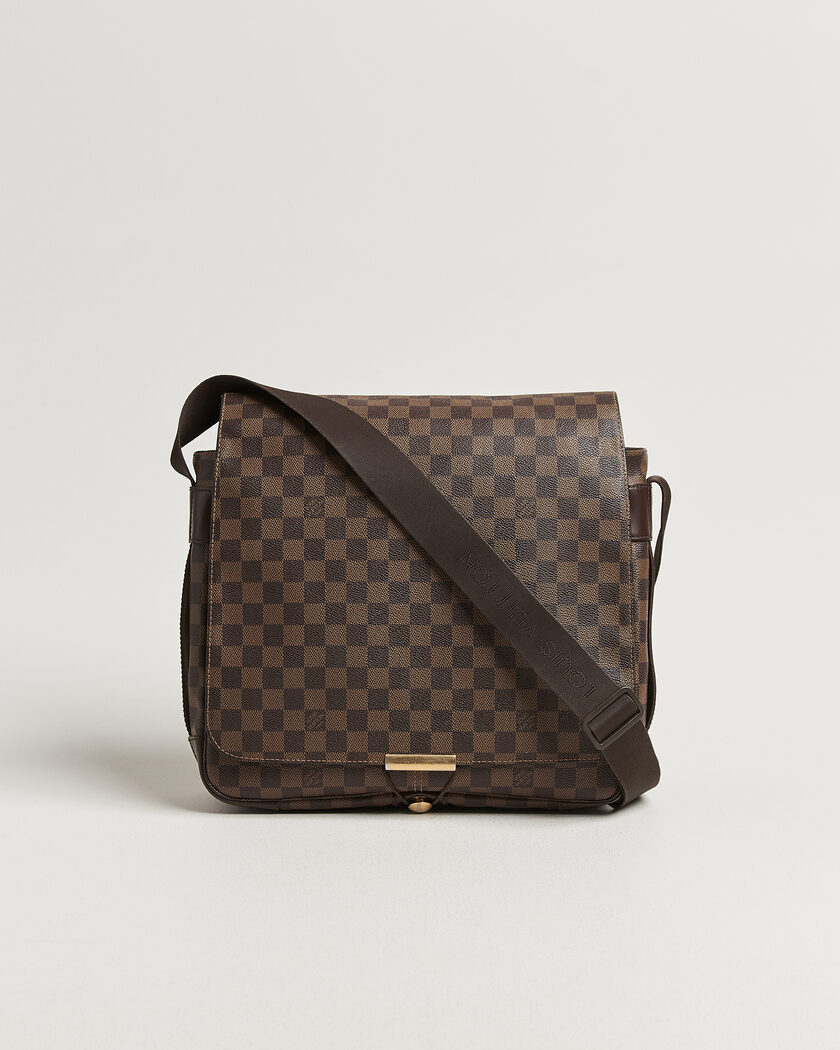 Louis Vuitton Pre-Owned Bastille Bag Damier Ebene – Bruin