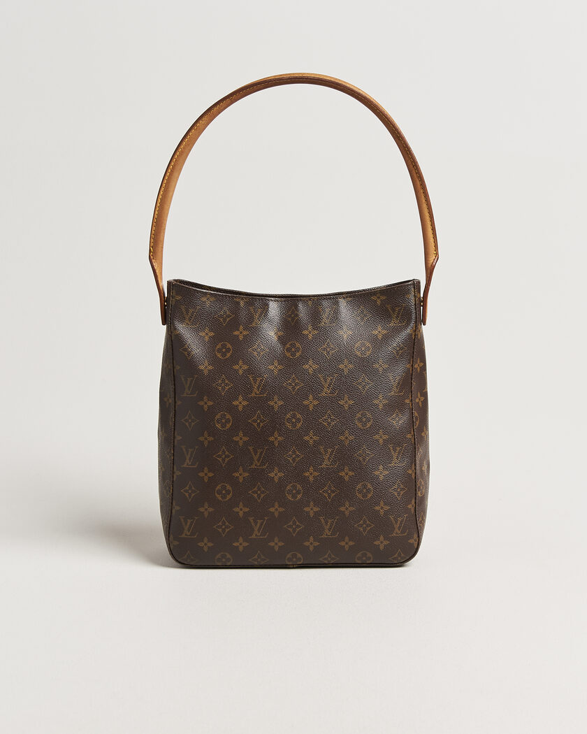 Louis Vuitton Pre-Owned Looping Handbag GM Monogram – Bruin