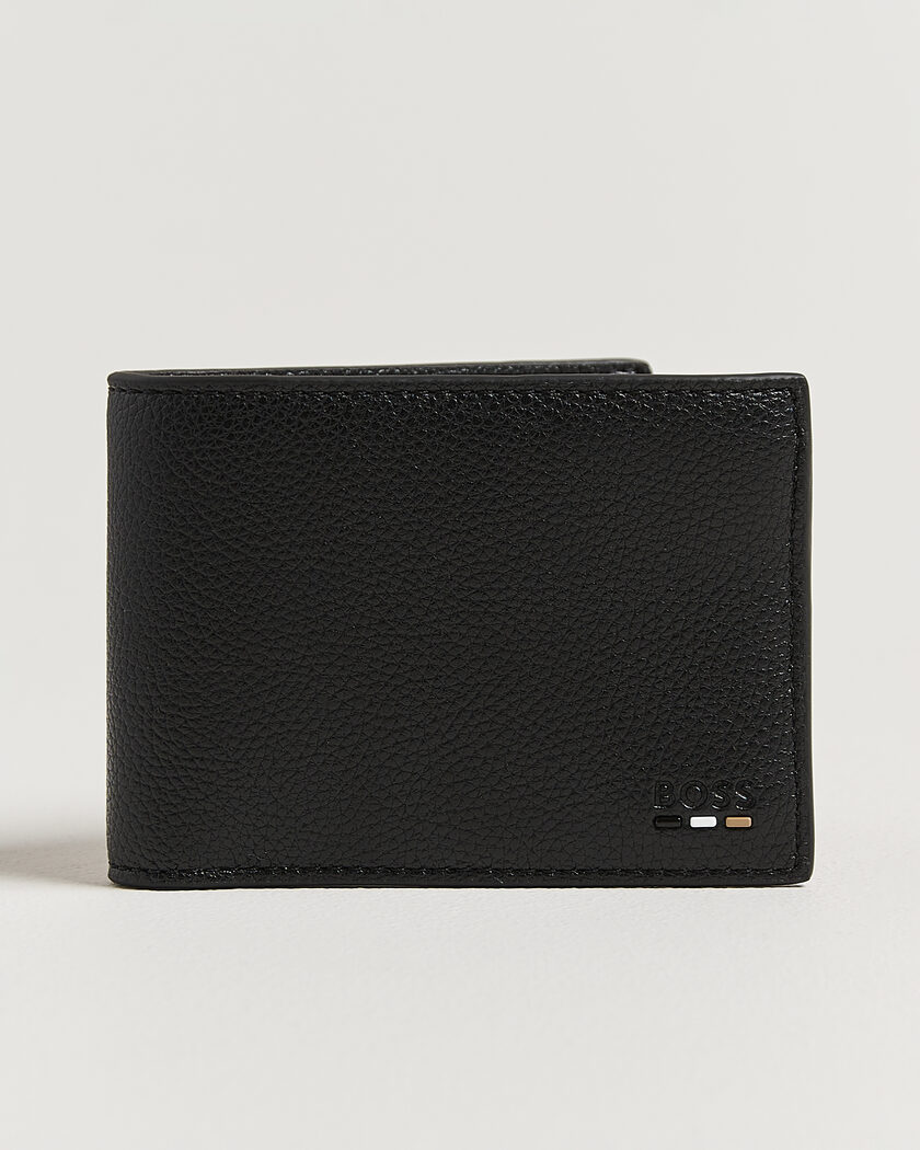 BOSS BLACK Ray Billfold Black – Noir