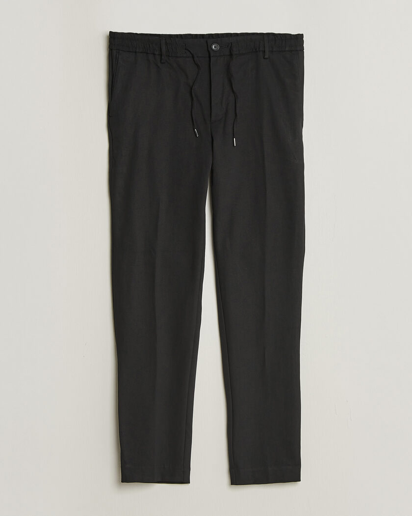 BOSS BLACK Kane Drawstring Trousers Black – Zwart