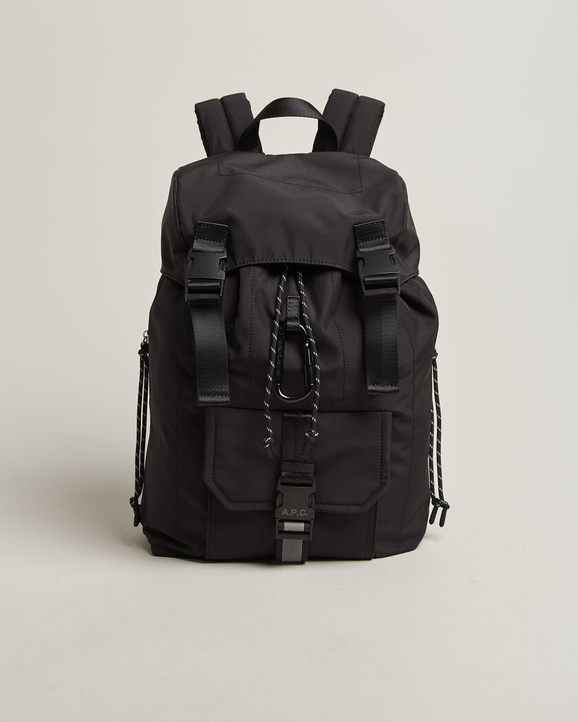 A.P.C. Trek Backpack Black – Zwart