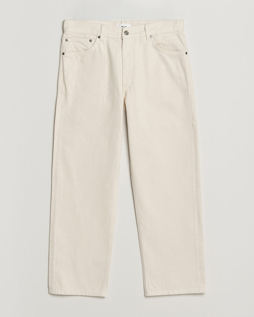 NN07 Otis Relaxed Fit Jeans Ecru – Wit