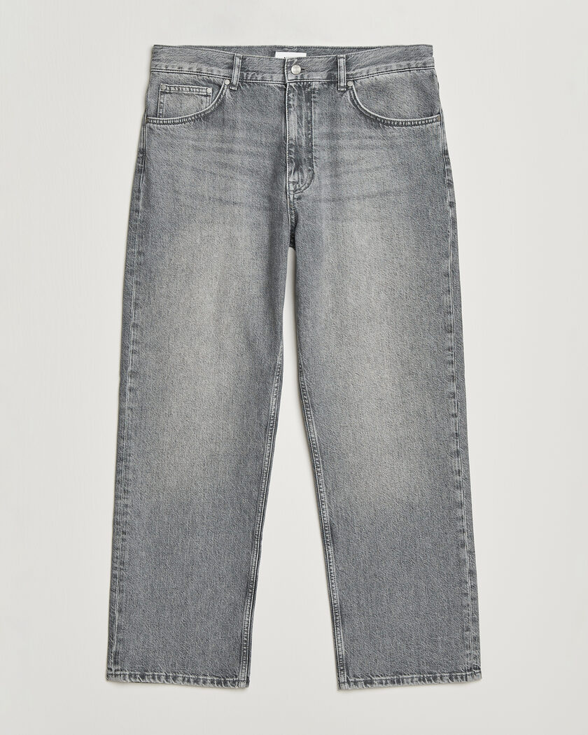 NN07 Otis Relaxed Fit Jeans Washed Grey – Gris