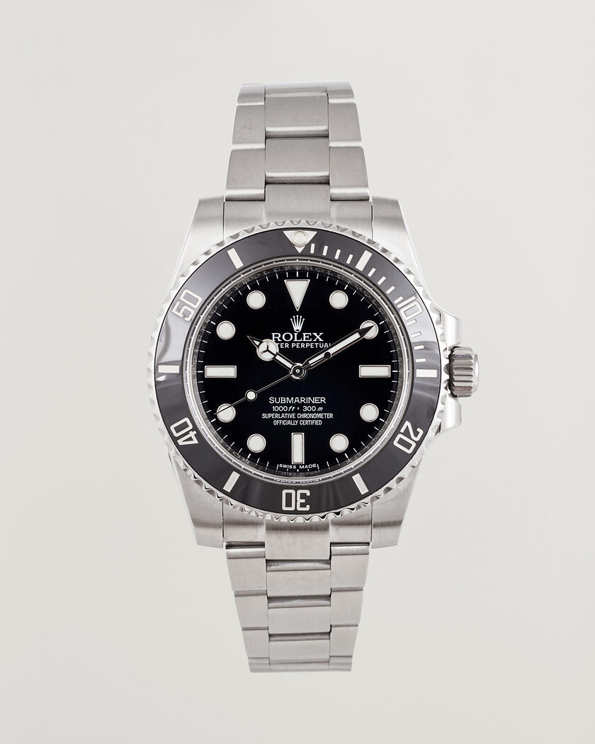 Rolex Pre-Owned Submariner No date