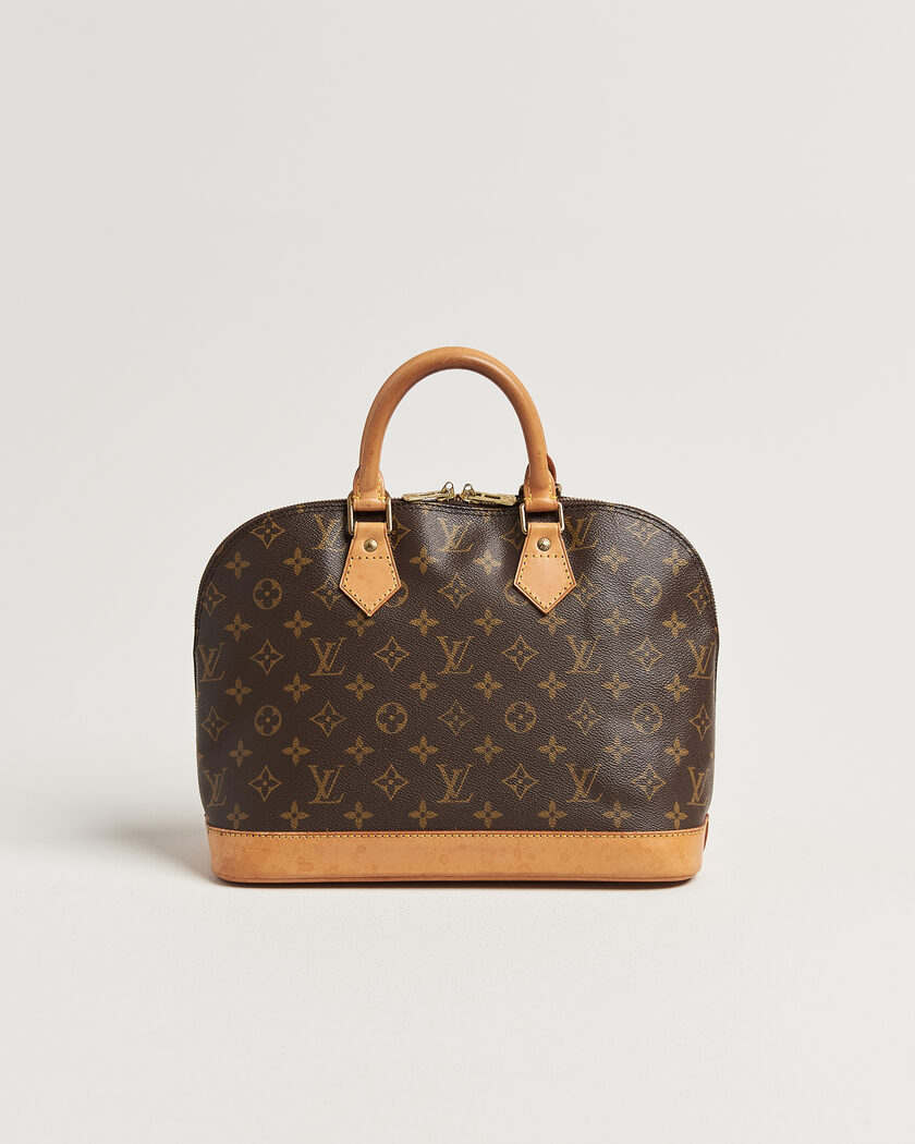 Louis Vuitton Pre-Owned Alma Bag PM Monogram – Bruin