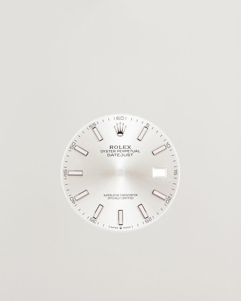 Rolex Pre-Owned Datejust dial 41mm 12XXXX