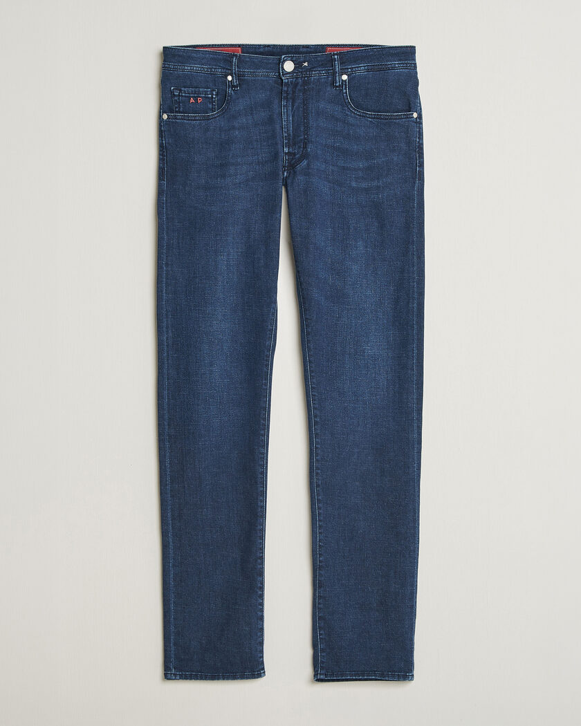 Tramarossa Michelangelo Stretch Relax Jeans Blue – Bleu
