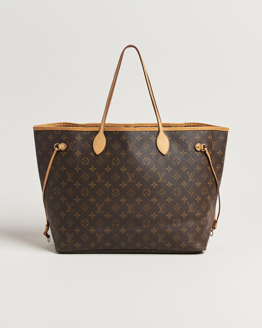Louis Vuitton Pre-Owned Neverfull GM Monogram – Marron