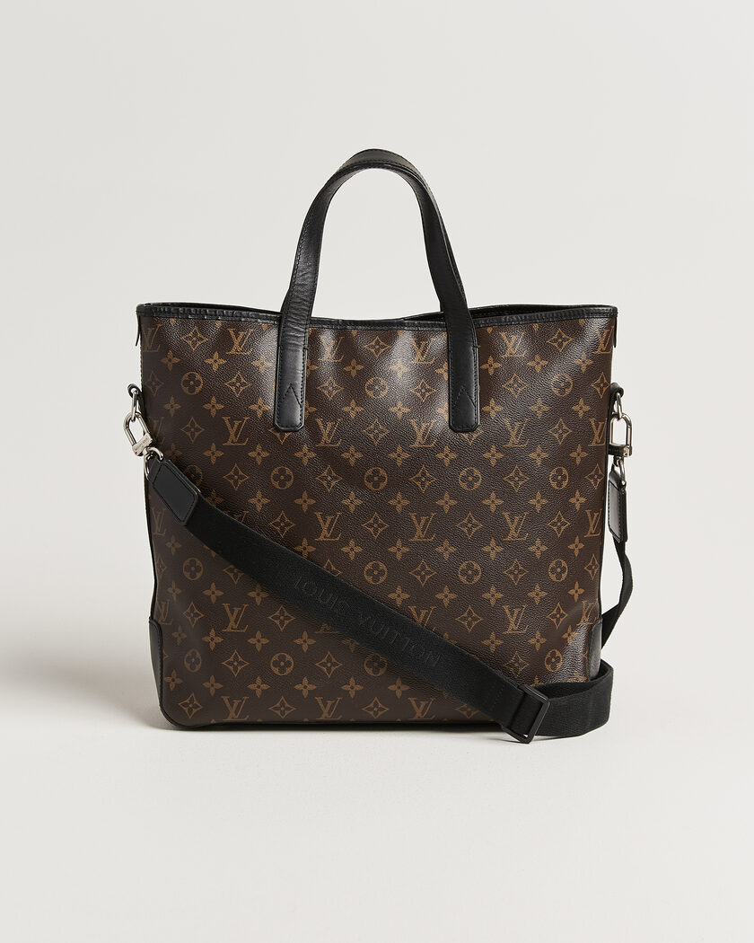 Louis Vuitton Pre-Owned Davis Totebag Monogram Macassar – Bruin