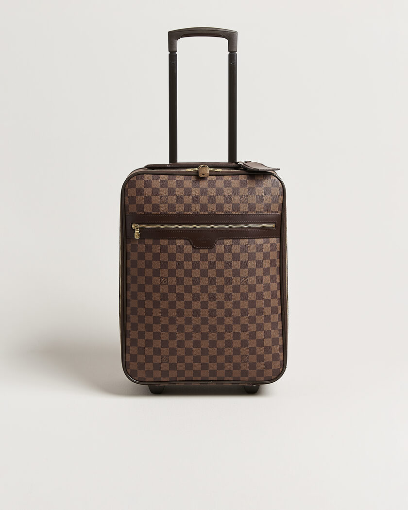 Louis Vuitton Pre-Owned Pegase 45 Trolley Case Damier Ebene – Marron