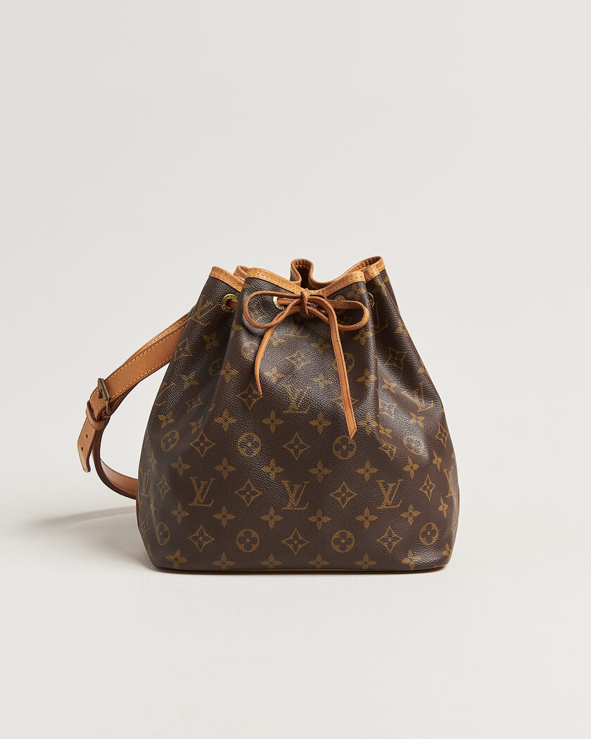 Louis Vuitton Pre-Owned Petit Noé Monogram – Bruin