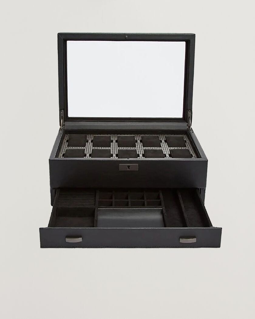 WOLF Axis 10-Piece Watch Box Copper – Noir