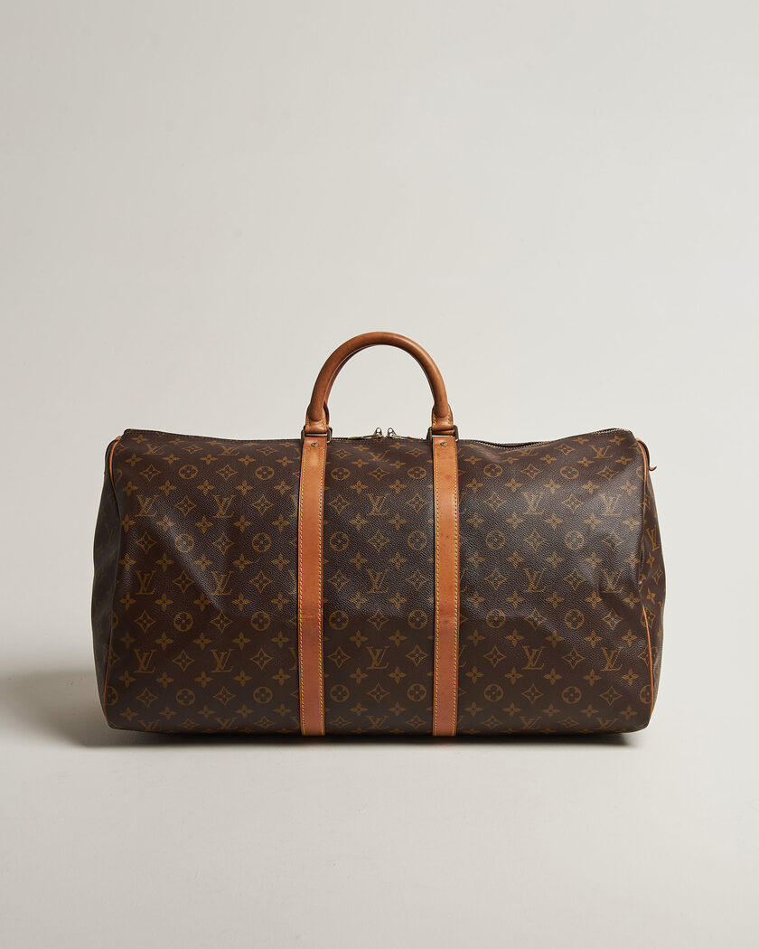 Louis Vuitton Pre-Owned Keepall 55 Monogram – Bruin