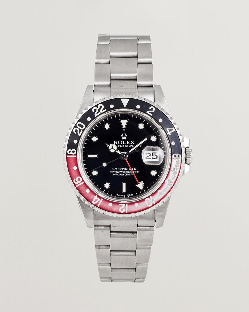 Rolex Pre-Owned GMT Coke