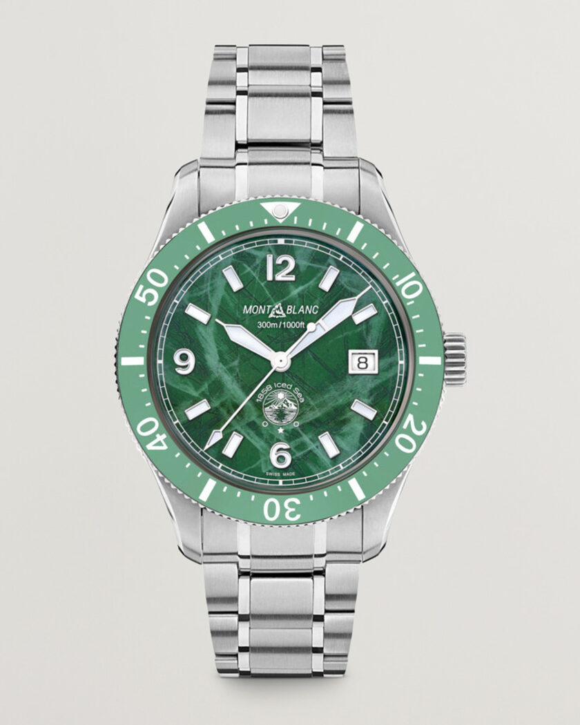 Montblanc Iced Sea Automatic Date Green – Groen
