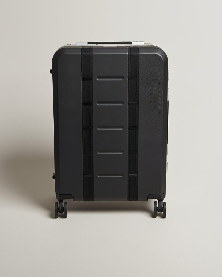 DB Ramverk Pro Check-In Luggage Medium Silver/Black – Noir