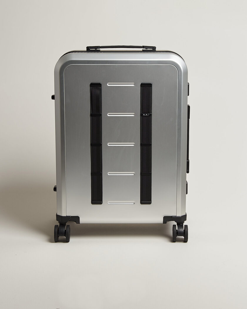 DB Ramverk Alu Pro Check-In Luggage Medium Silver/Onyx – Argent