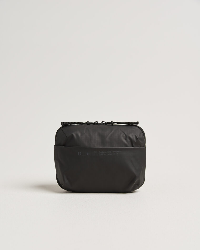 DB Ramverk Tech Organizer Black Out – Noir