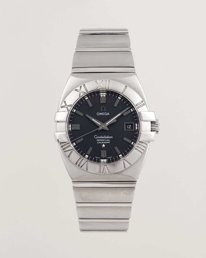 Omega Pre-Owned Constellation Double Eagle