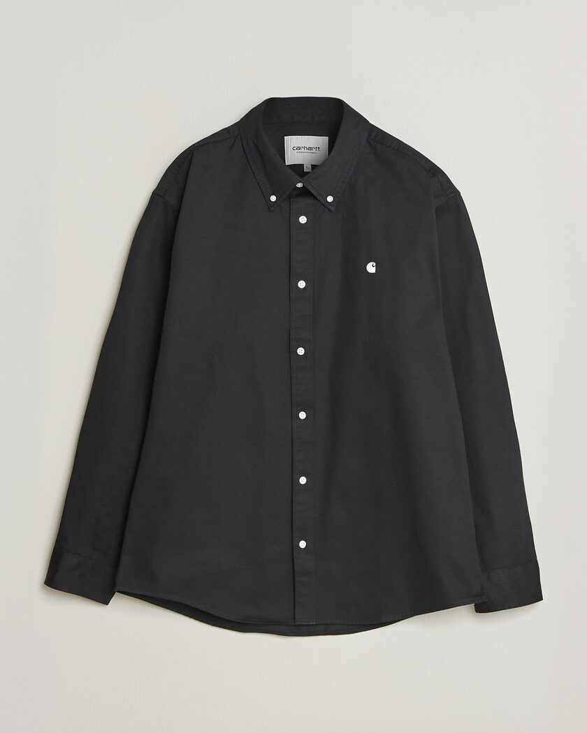 Carhartt WIP OG Madison Shirt Black – Noir