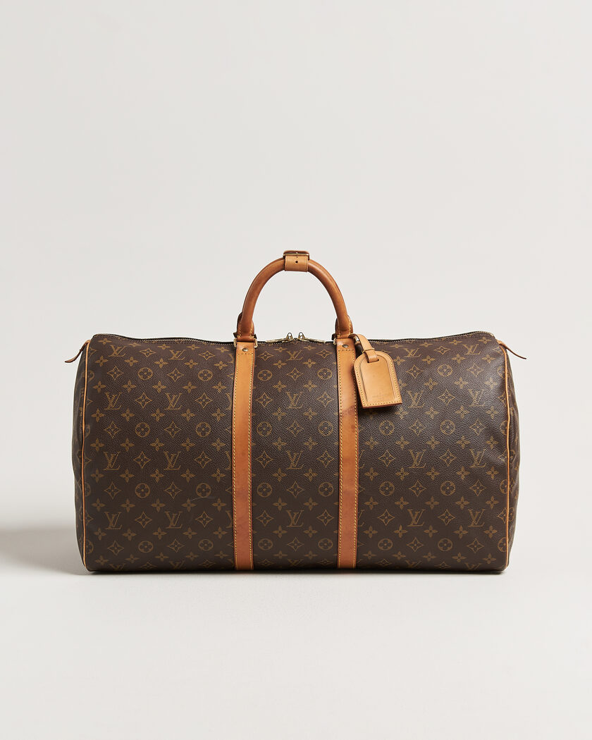 Louis Vuitton Pre-Owned Keepall 55 Monogram – Marron