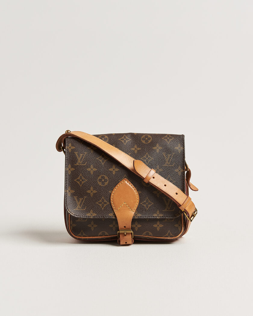 Louis Vuitton Pre-Owned Cartouchiere Bag Monogram – Bruin