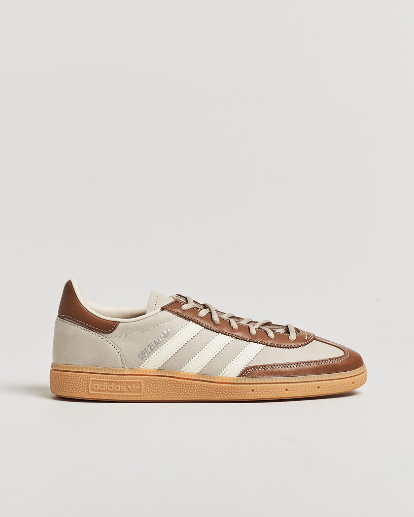 adidas Originals Handball Spezial Sneaker Khaki/White – Vert