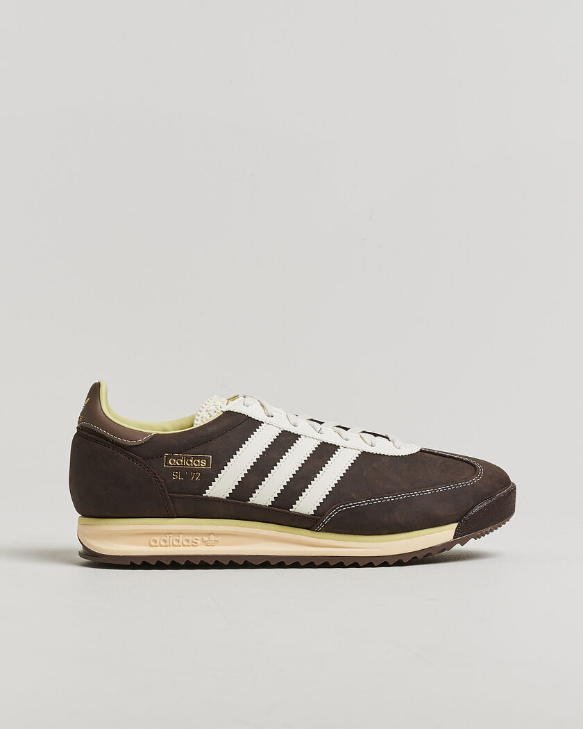 adidas Originals SL 72 RS Sneaker Brown/White – Marron