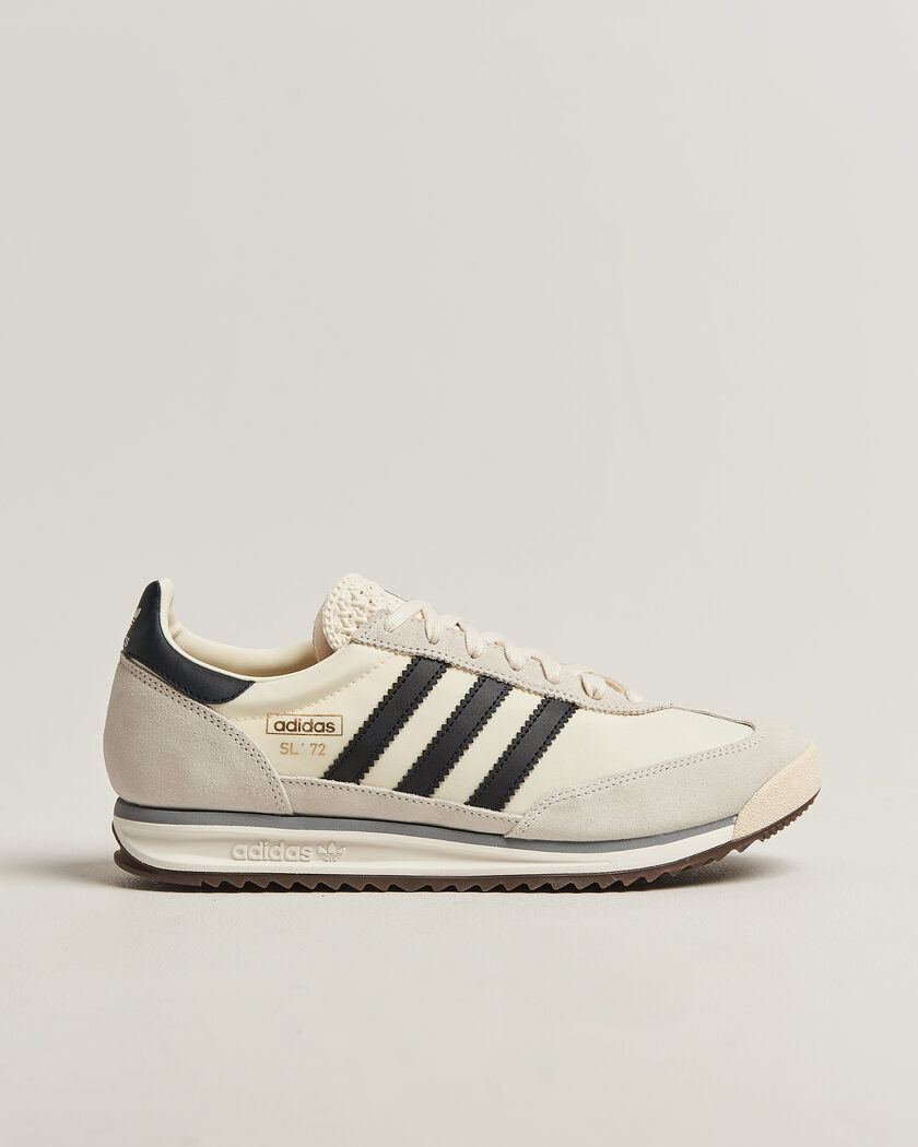 adidas Originals SL 72 RS Sneaker Off White/Black – Blanc