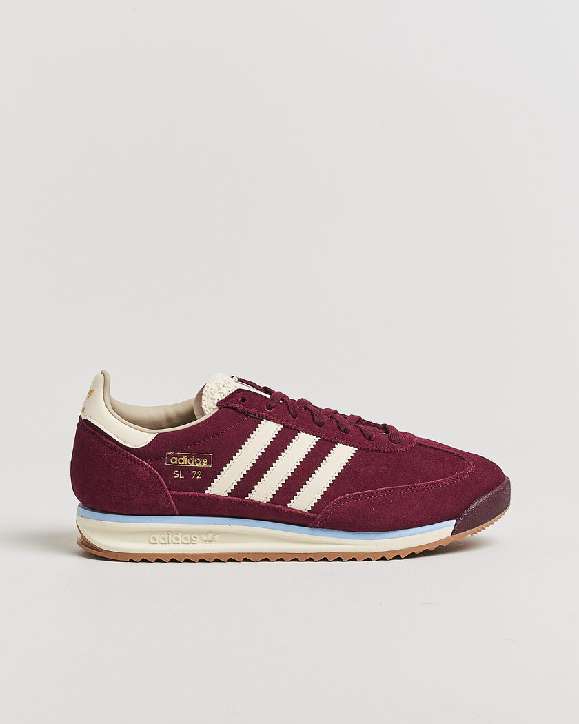 adidas Originals SL 72 RS Sneaker Maroon/White – Rood