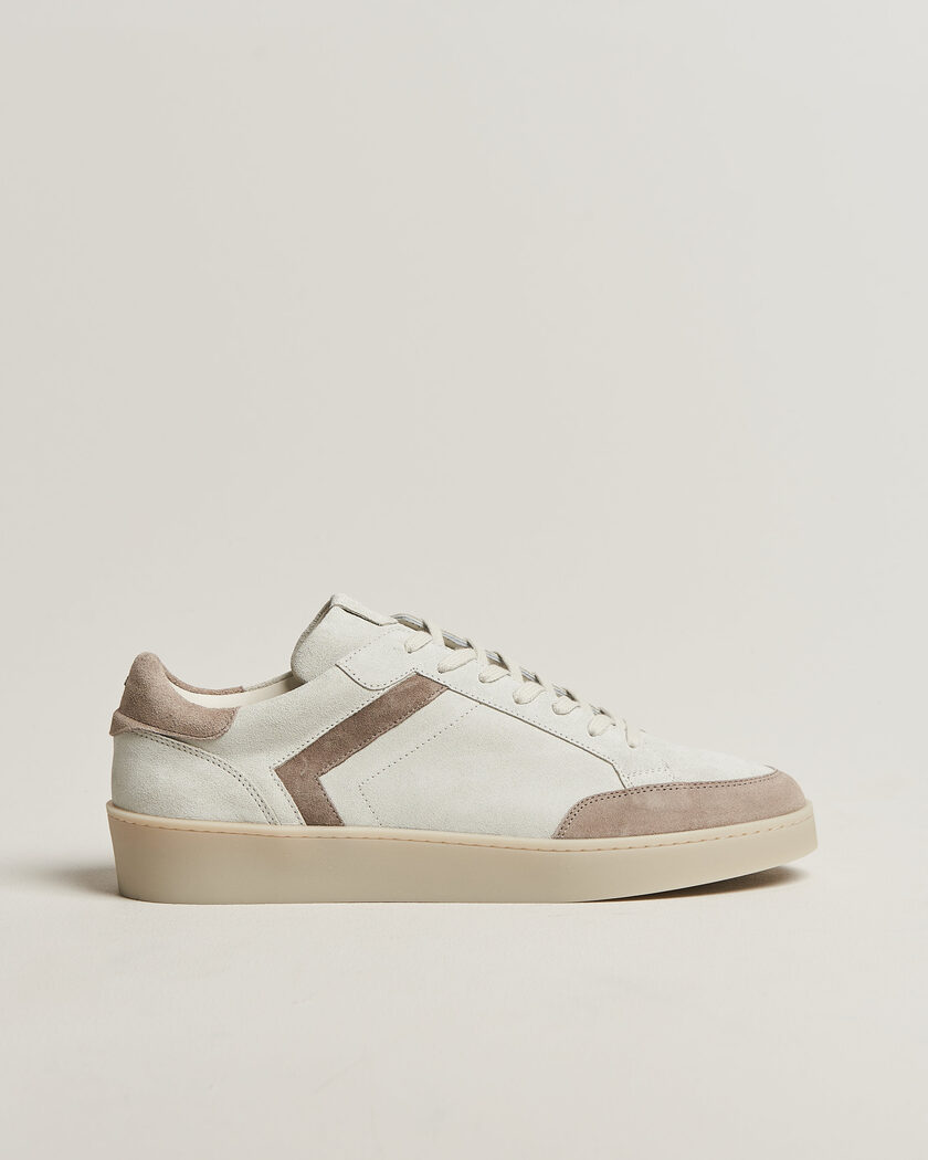 Canali Low Top Sneakers Off White – Blanc