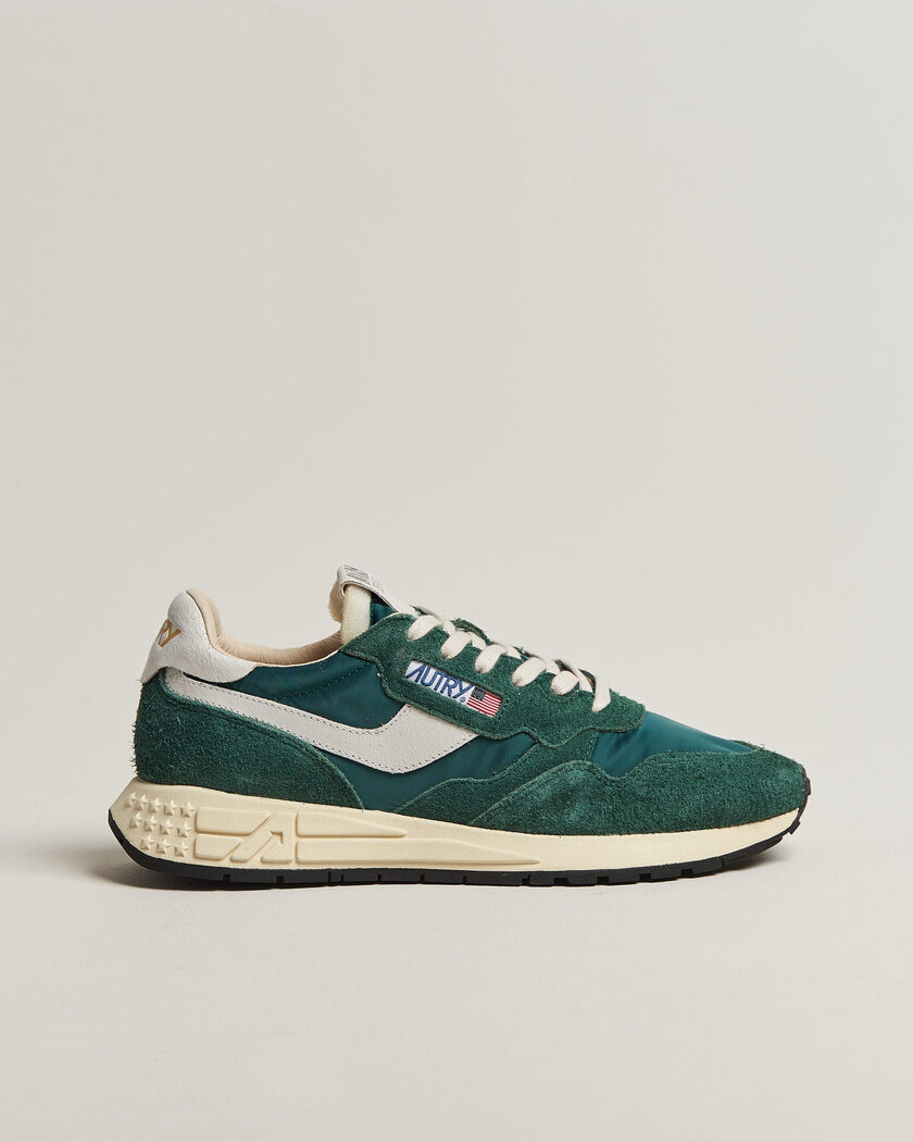 Autry Reelwind Running Sneaker Botanical Garden – Vert